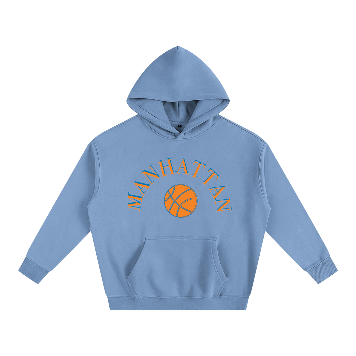 Premiere League "Manhattan" Oversize Fleeced Hoodie