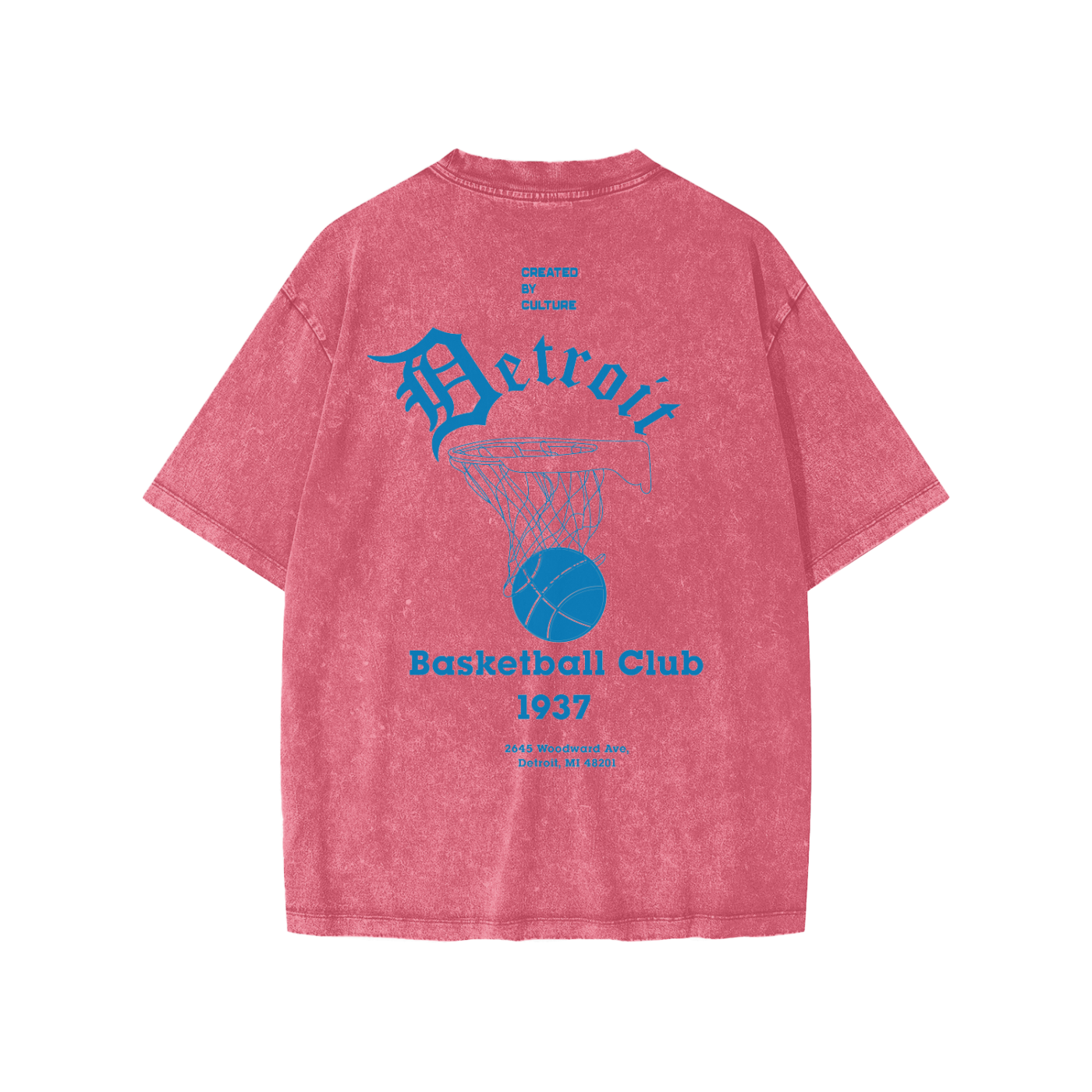 Premiere League Hoops “Detroit” Kids' T-shirt