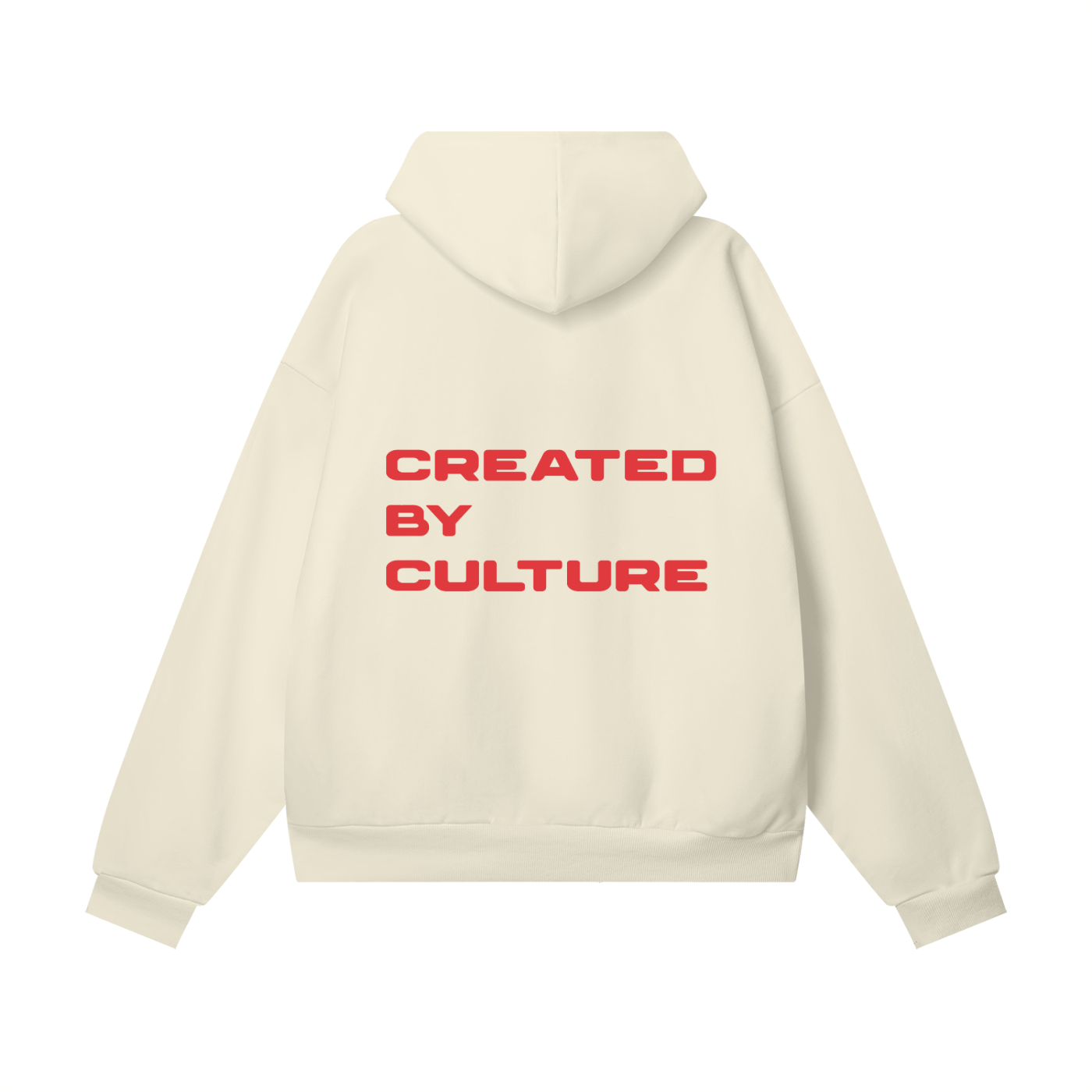 Premiere League Hoops "Atlanta": Oversize Heavyweight Hidden Pocket Fleece Hoodie - 460 GSM