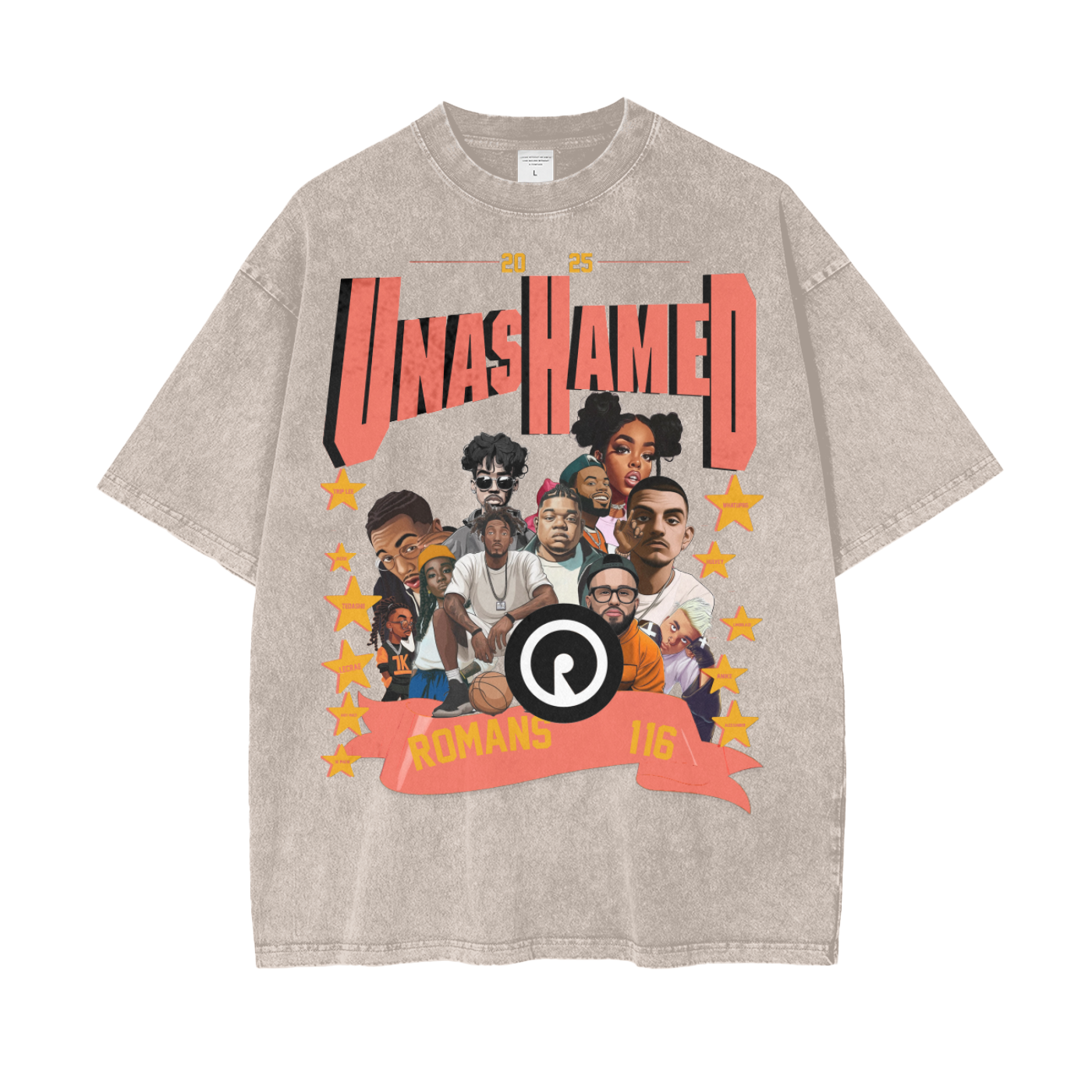 Oversize Snow Washed T-Shirt