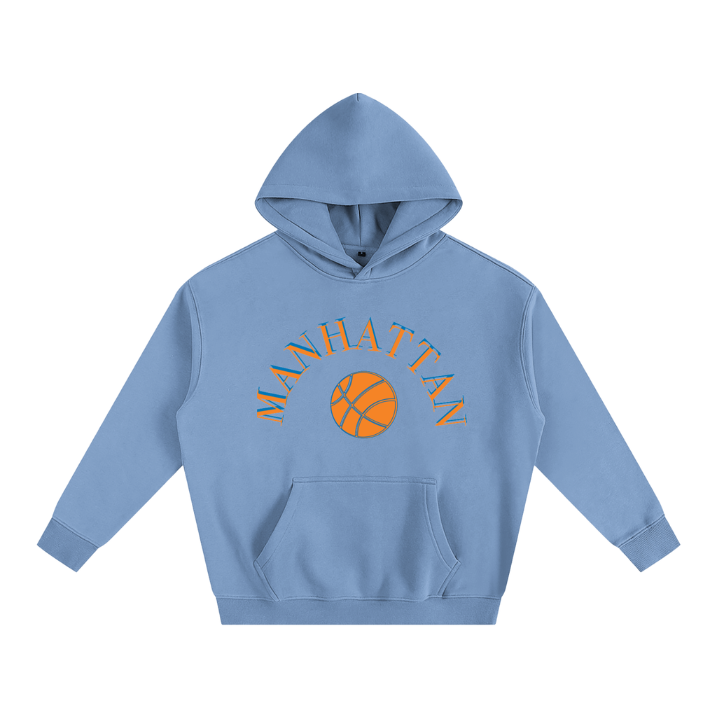 Premiere League "Manhattan" Oversize Fleeced Hoodie