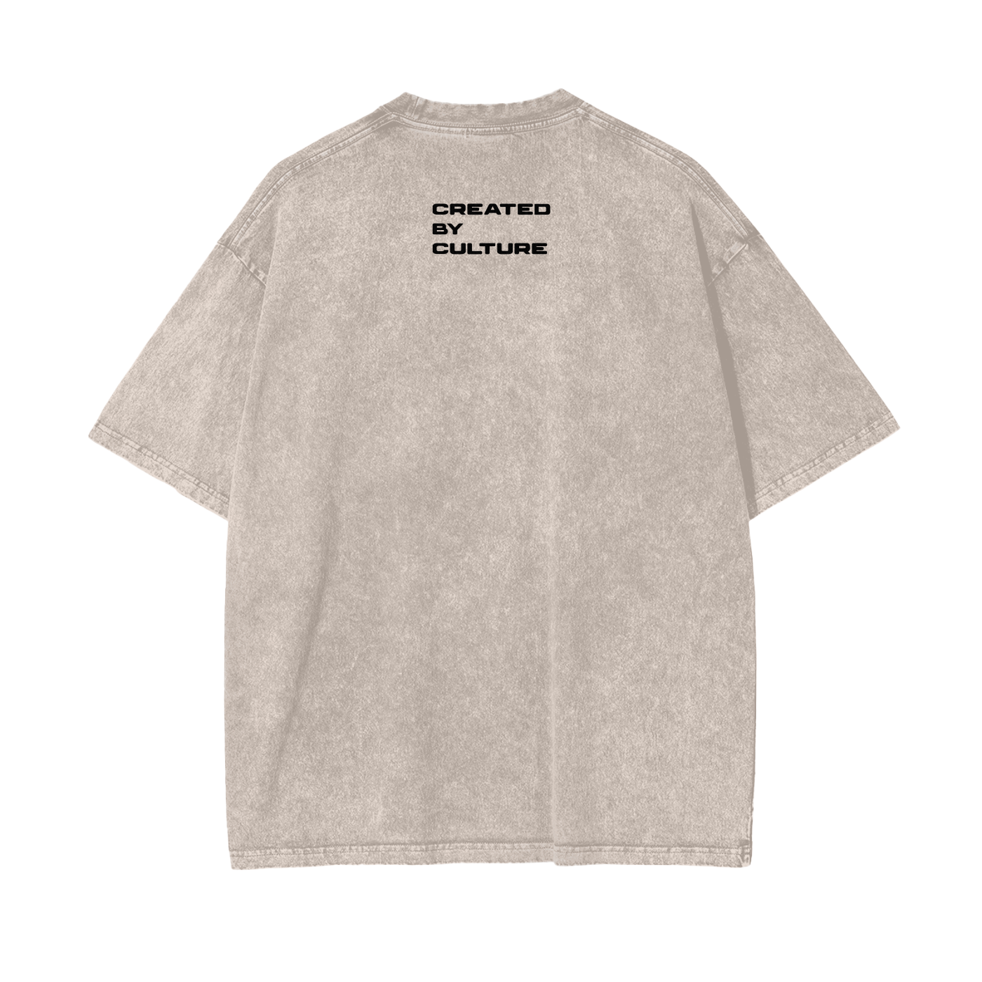 Oversize Snow Washed T-Shirt