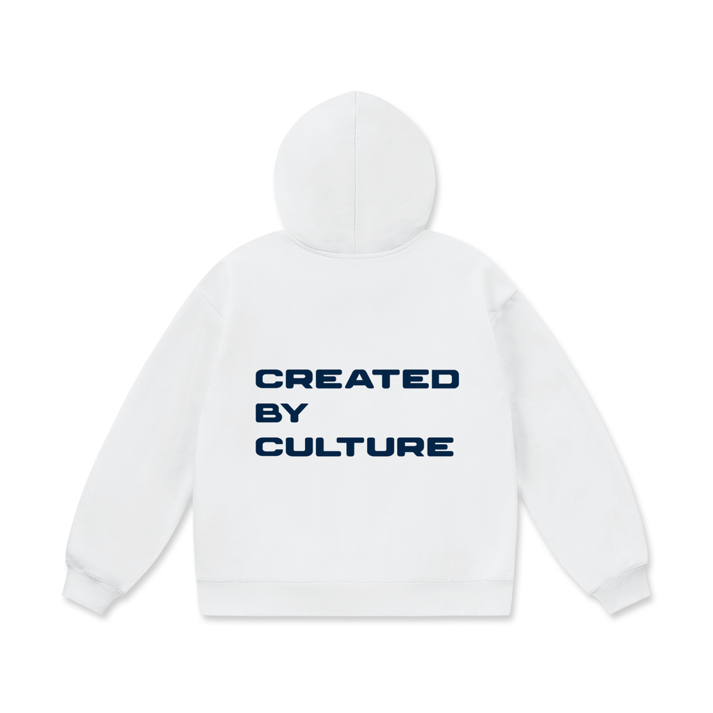 Premiere League Hoops "Dallas": Oversize Heavyweight Fleece Hoodie