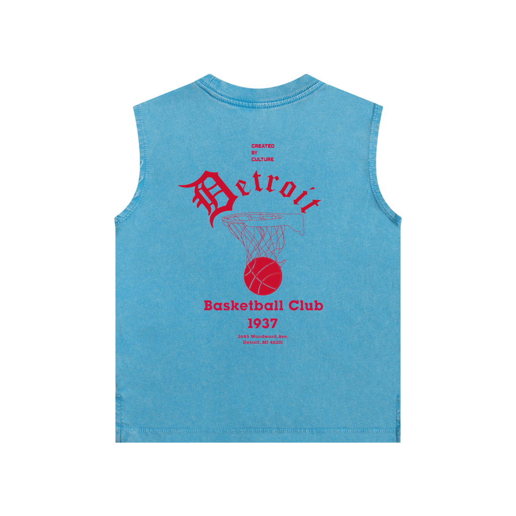 Premiere League Hoops “Detroit” Kids' Tank Top