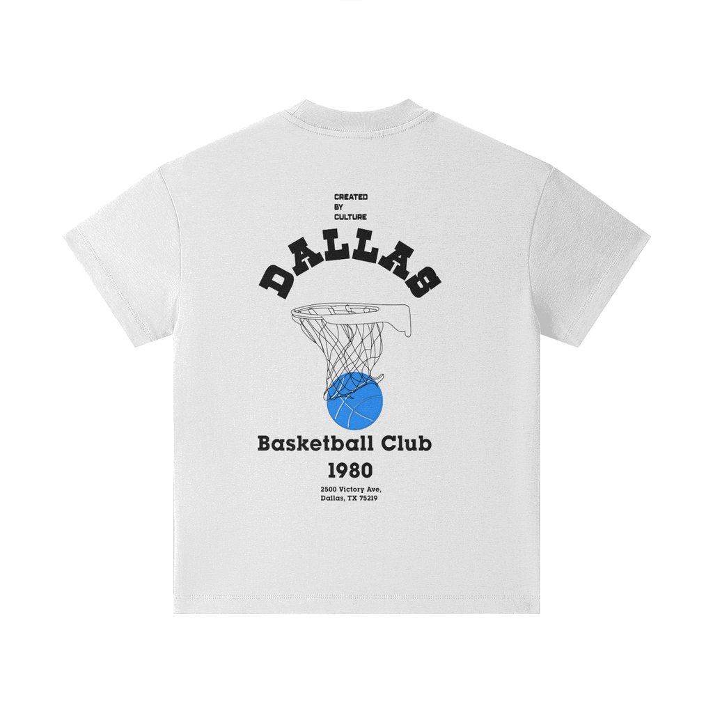 Premiere League Hoops “Dallas” Essential Kids' T-shirt