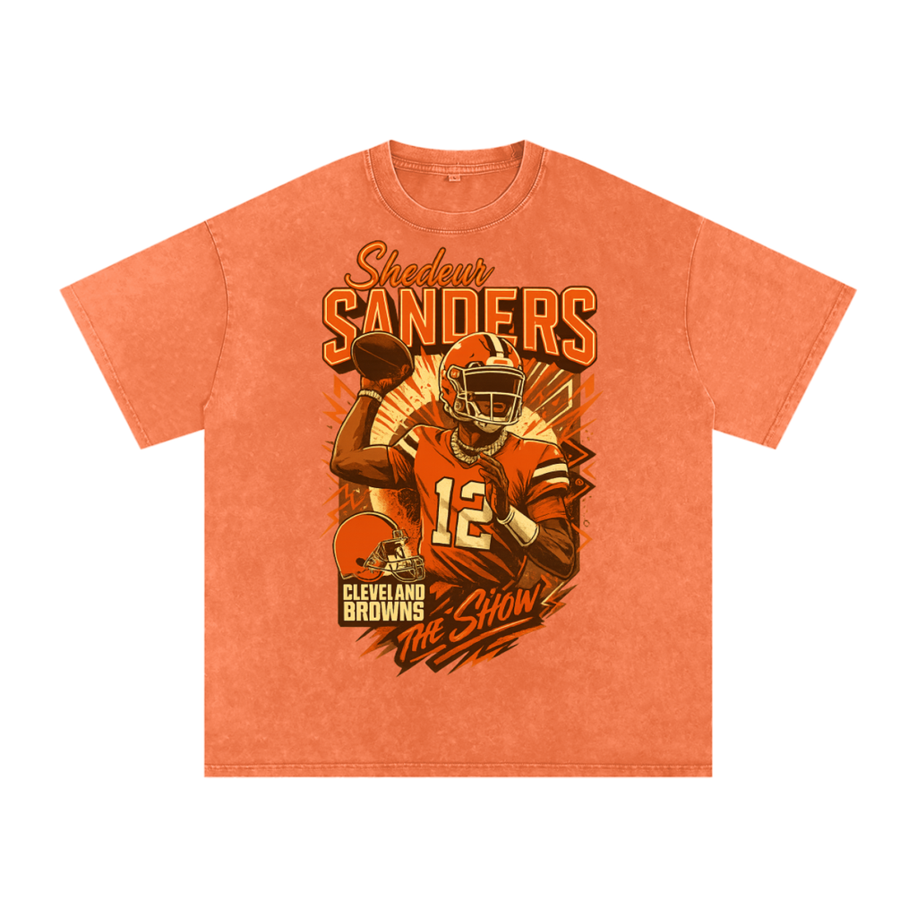 Showtime w/Shedeur Graphic Tee