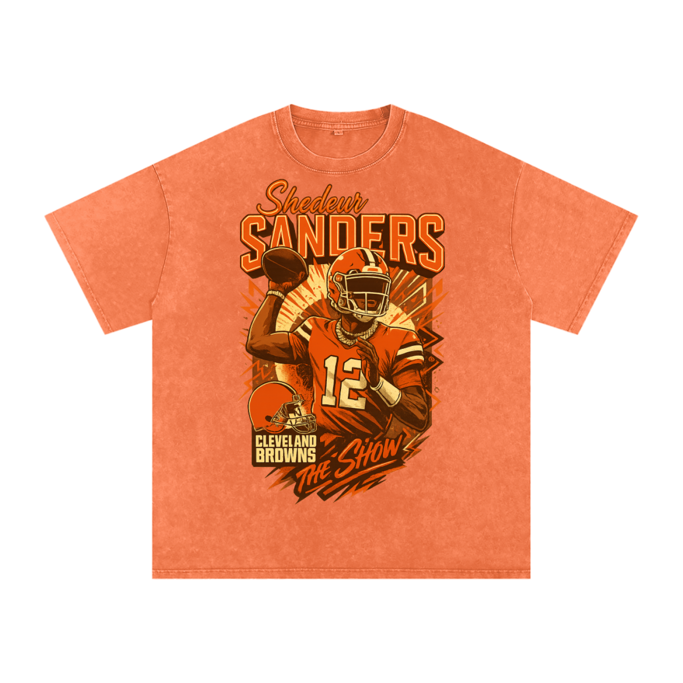 Showtime w/Shedeur Graphic Tee