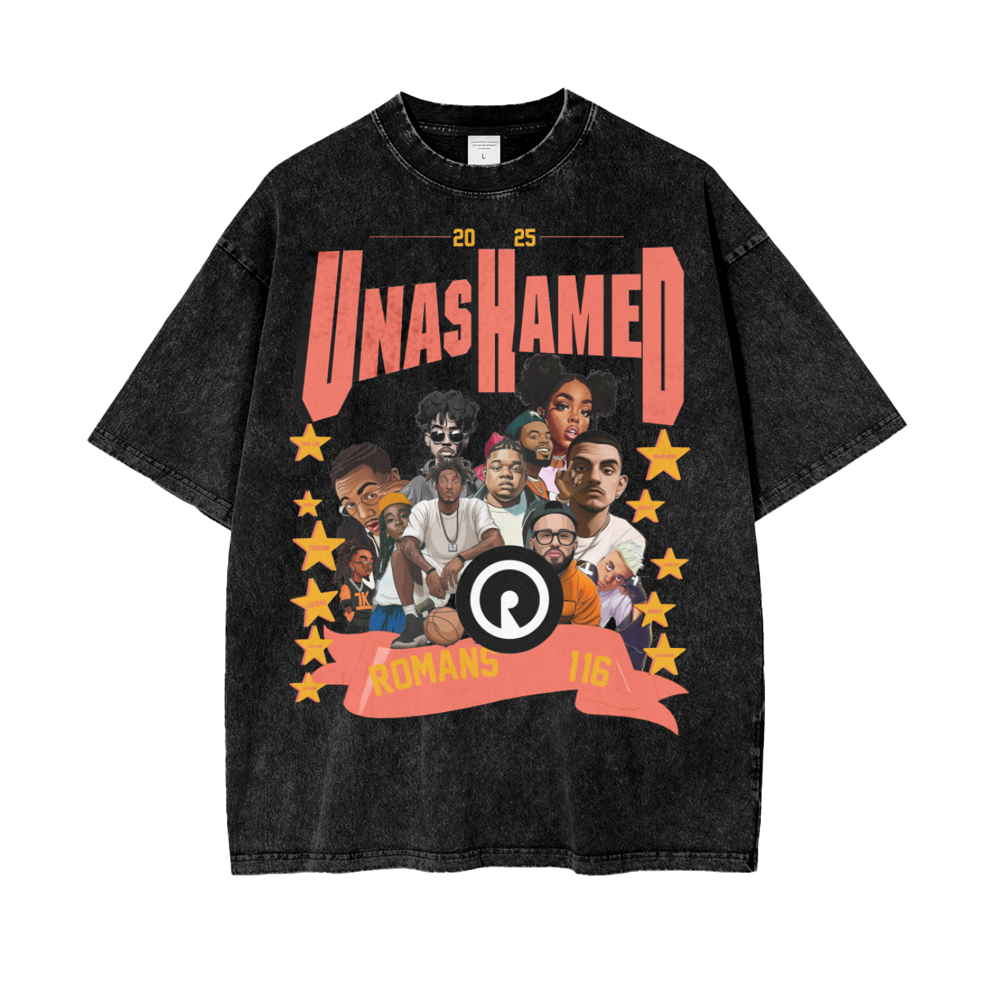 Oversize Snow Washed T-Shirt