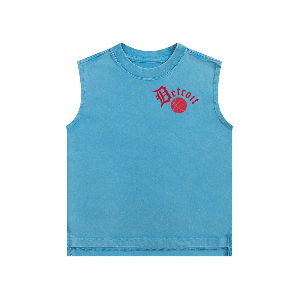 Premiere League Hoops “Detroit” Kids' Tank Top
