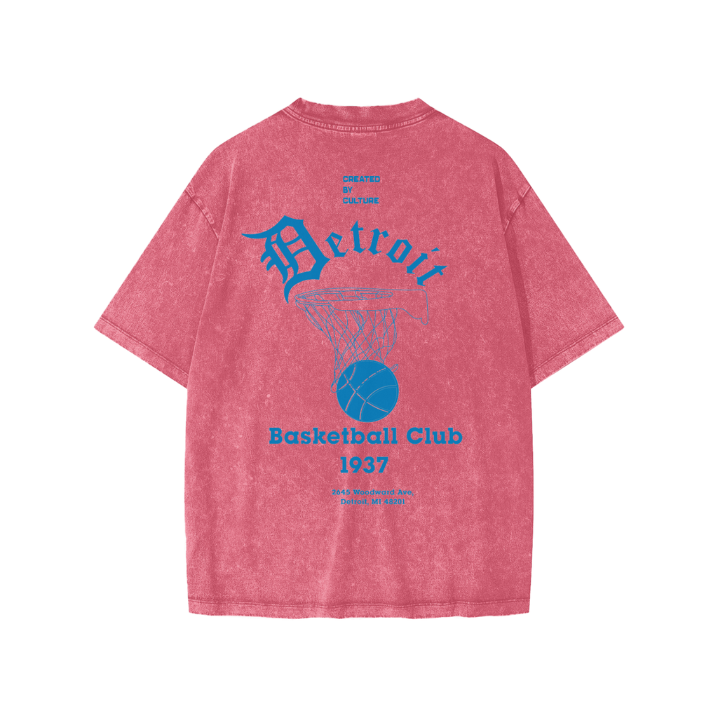 Premiere League Hoops “Detroit” Kids' T-shirt