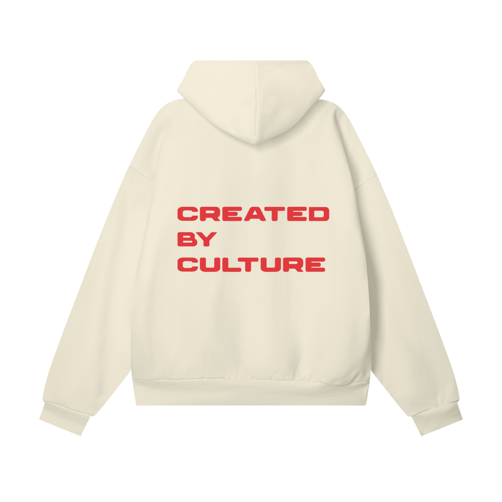 Premiere League Hoops "Atlanta": Oversize Heavyweight Hidden Pocket Fleece Hoodie - 460 GSM