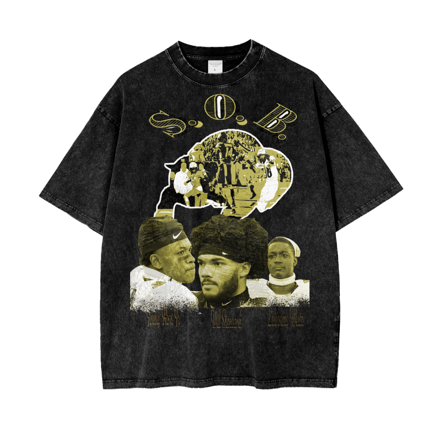 Colorado "SOB" Buffalo Graphic Tee